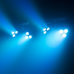 Zestaw oświetleniowy Max 4 x LED PAR BAR